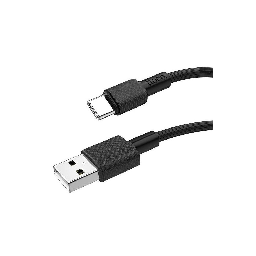 CÂBLE USB HOCO X29 2A Pour TYPE C / 1 M / Noir