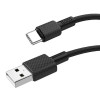 CÂBLE USB HOCO X29 2A Pour TYPE C / 1 M / Noir
