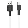CÂBLE USB HOCO X29 2A Pour TYPE C / 1 M / Blanc