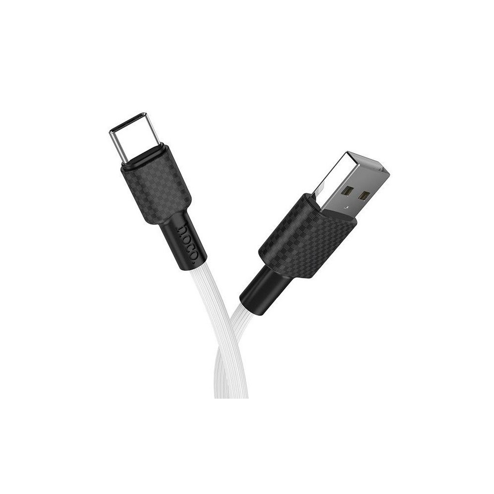 CÂBLE USB HOCO X29 2A Pour TYPE C / 1 M / Blanc