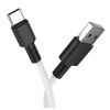 CÂBLE USB HOCO X29 2A Pour TYPE C / 1 M / Blanc