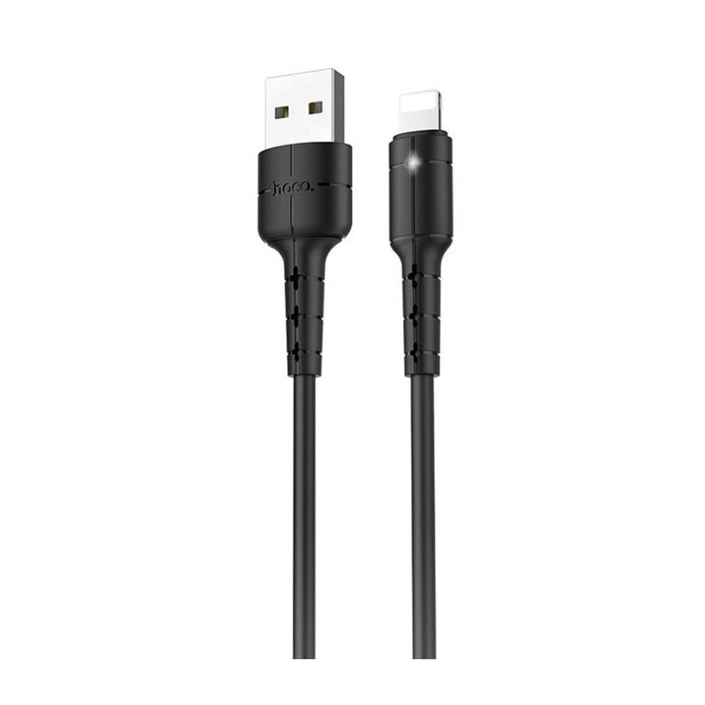 CÂBLE USB HOCO X30 Pour Iphone / 1.2 M / Noir