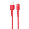 CÂBLE USB HOCO X30 Pour Iphone / 1.2 M / Rouge
