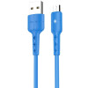 CÂBLE USB HOCO X30 Vers MICRO USB / 1.2 M / Bleu