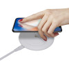 CHARGEUR SANS FIL QI RIVAPOWER VA4913 DB1 / 10W / BLANC
