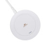 Chargeur Sans fil QI RivaPower + Adaptateur Secteur / 10W / Blanc
