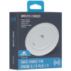 Chargeur Sans fil QI RivaPower + Adaptateur Secteur / 10W / Blanc