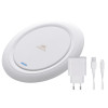 Chargeur Sans fil QI RivaPower + Adaptateur Secteur / 10W / Blanc