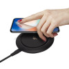 Chargeur Sans fil QI RivaPower + Adaptateur Secteur / 10W / Noir