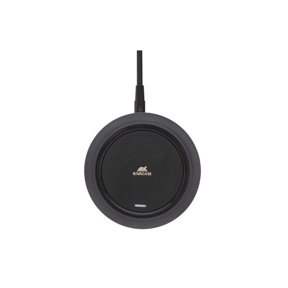 Chargeur Sans fil QI RivaPower + Adaptateur Secteur / 10W / Noir
