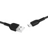 Câble USB Hoco X20 vers Micro USB Flash 2 M / Noir