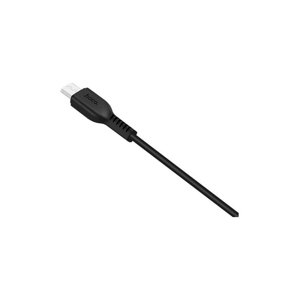 Câble USB Hoco X20 vers Micro USB Flash 2 M / Noir