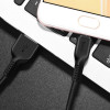 Câble USB Hoco X20 vers Micro USB Flash 2 M / Noir