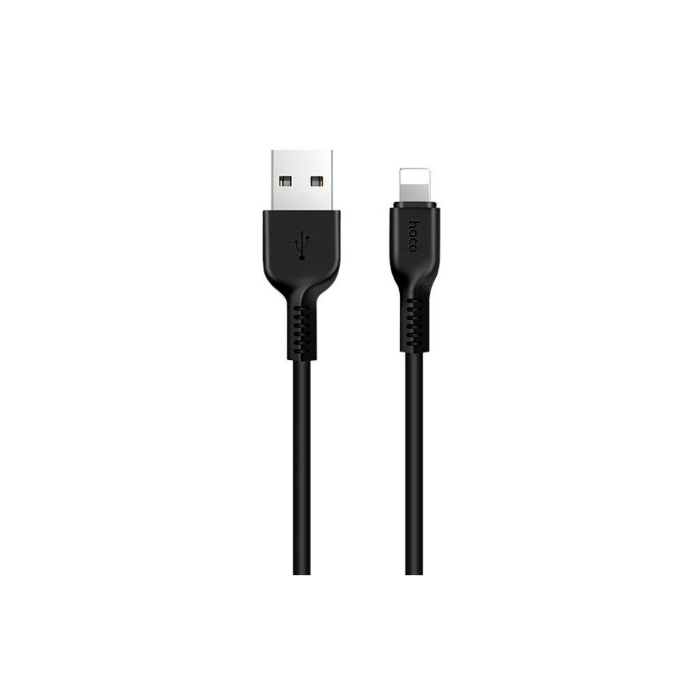 Câble USB Hoco X20 Pour IPHONE Flash 3 M / Noir