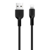 Câble USB Hoco X20 Pour IPHONE Flash 3 M / Noir
