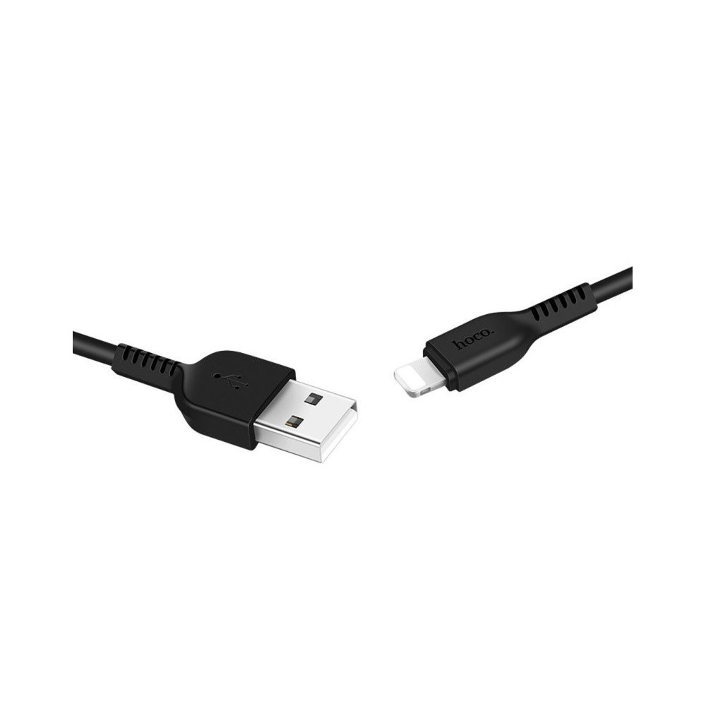 Câble USB Hoco X20 Pour IPHONE Flash 3 M / Noir