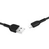 Câble USB Hoco X20 Pour IPHONE Flash 3 M / Noir