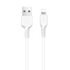 Câble USB Hoco X20 Pour IPHONE Flash 2 M / Blanc
