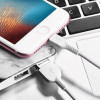 Câble USB Hoco X20 Pour IPHONE Flash 2 M / Blanc