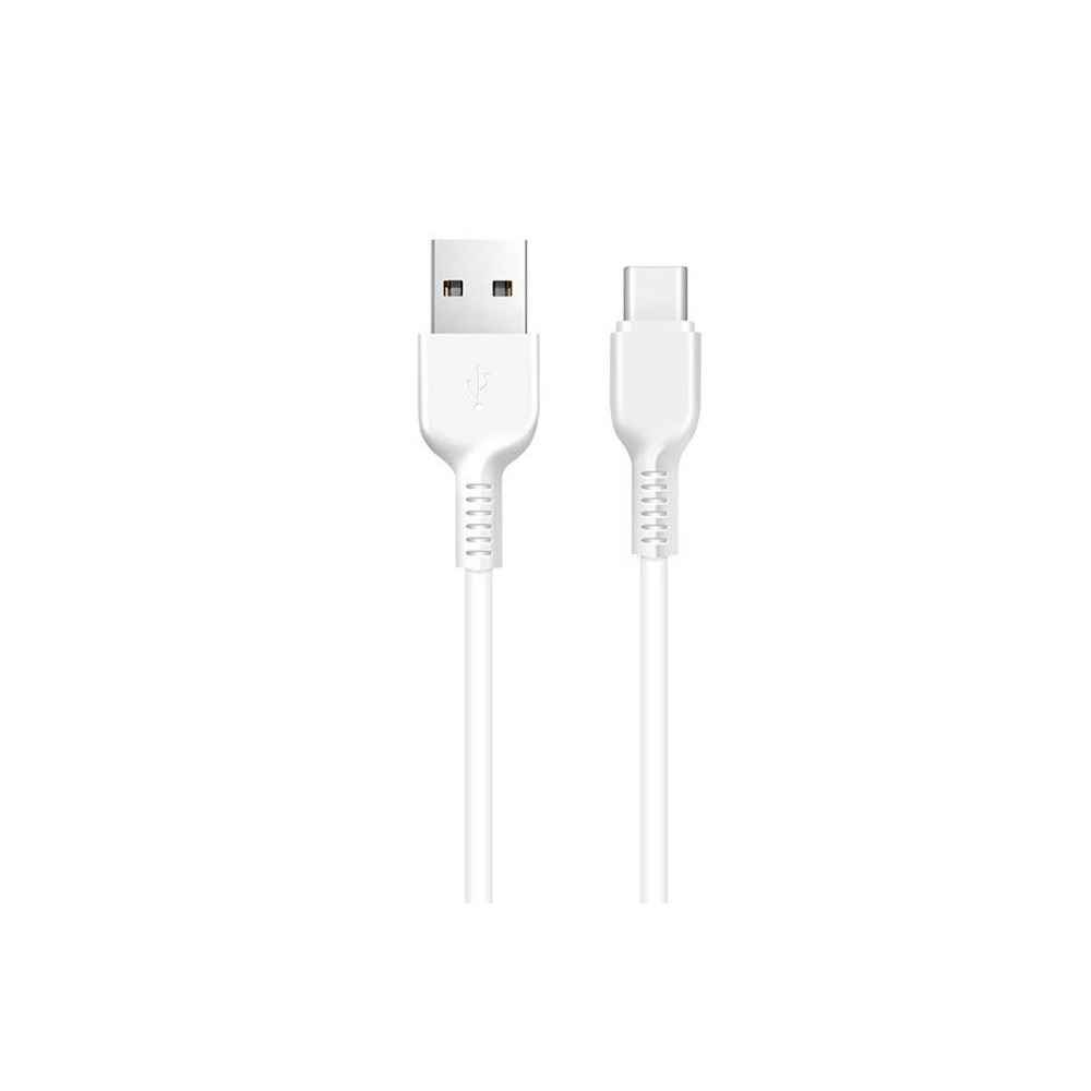 Câble USB Hoco X20 Pour Type C 3 M / Blanc