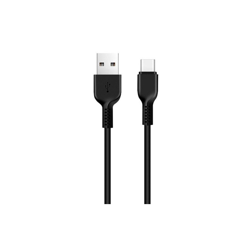 Câble USB Hoco X20 Pour Type C 2 M / Noir