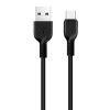 Câble USB Hoco X20 Pour Type C 2 M / Noir