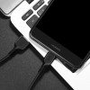 Câble USB Hoco X20 Pour Type C 2 M / Noir