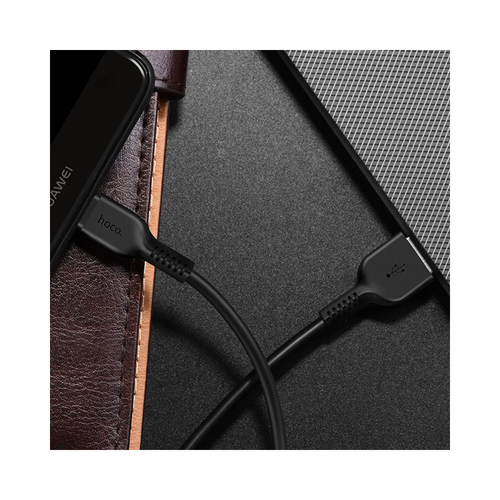 Câble USB Hoco X20 Pour Type C 2 M / Noir