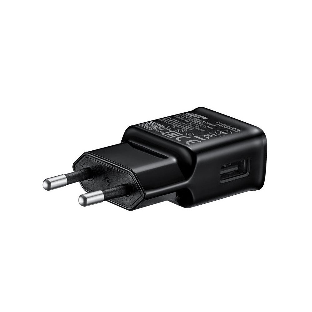 Chargeur Samsung rapide secteur USB type C / Noir