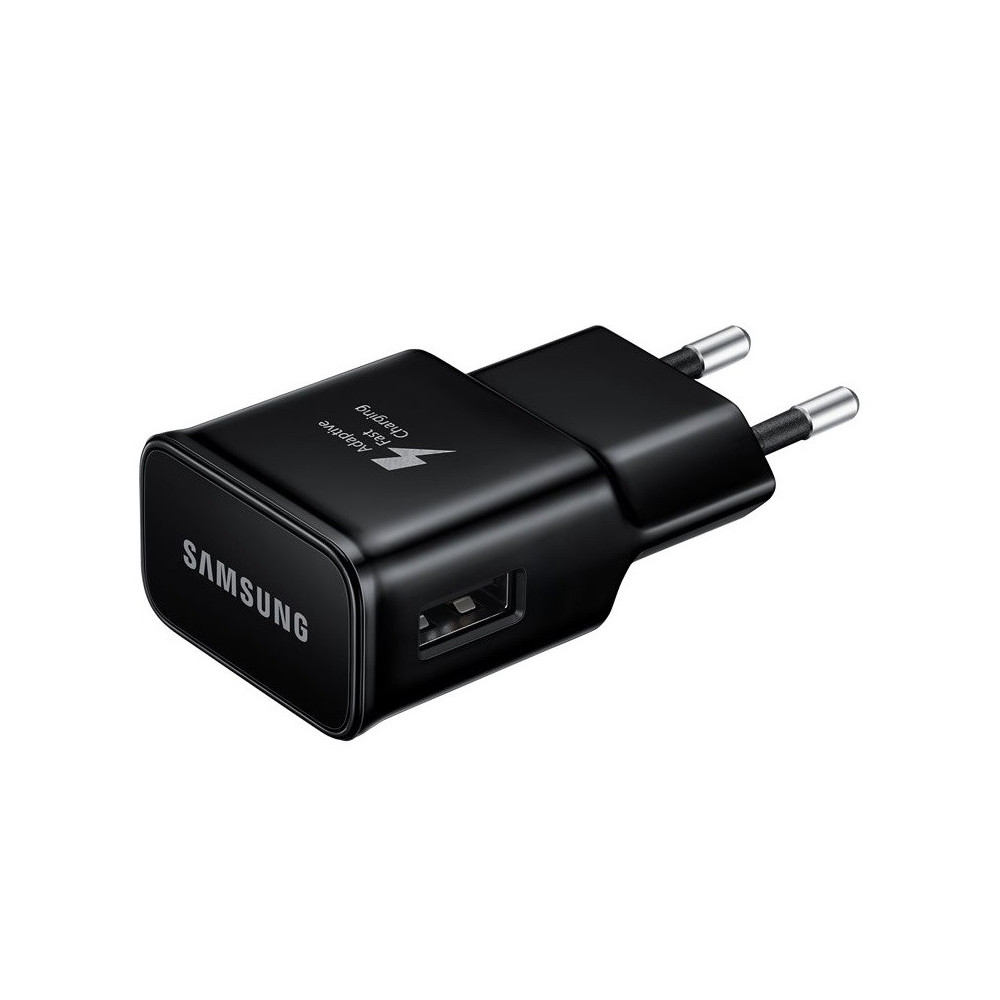 Chargeur Samsung rapide secteur USB type C / Noir
