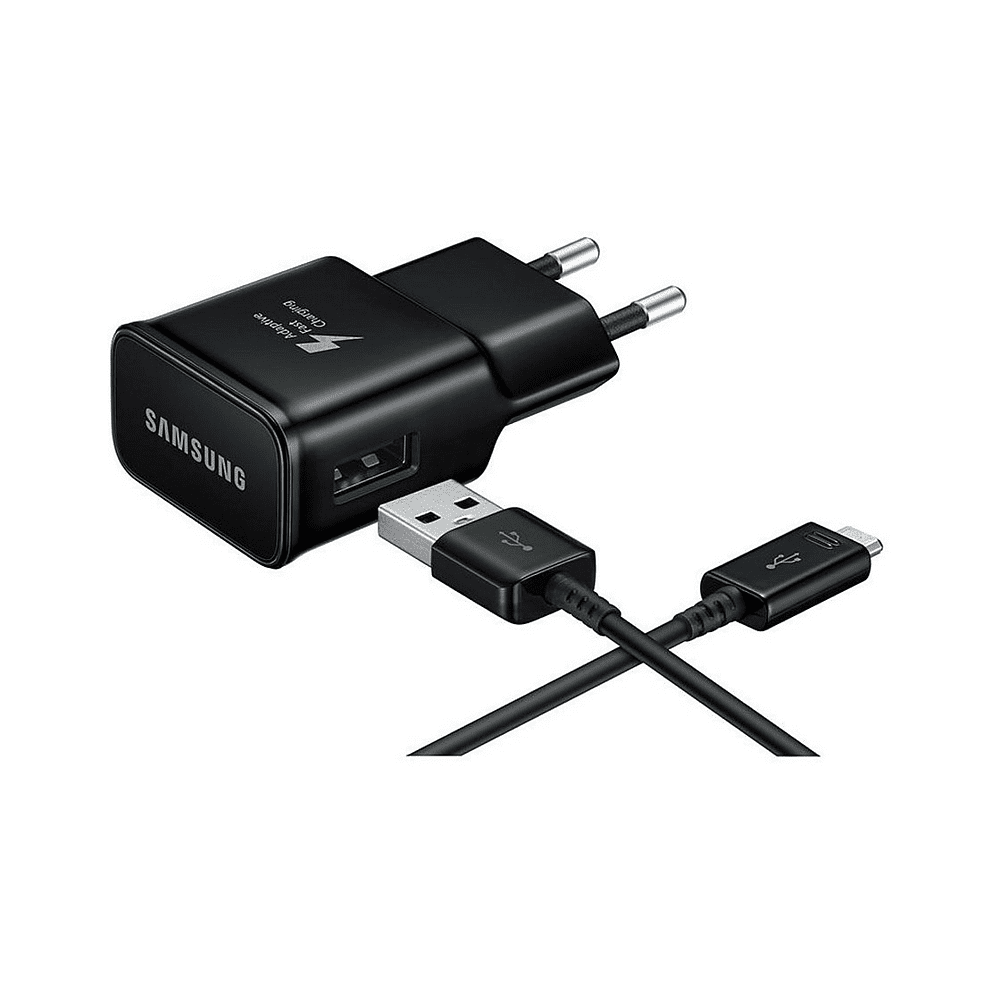 Chargeur Samsung rapide secteur USB type C / Noir