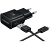 Chargeur Samsung rapide secteur USB type C / Noir