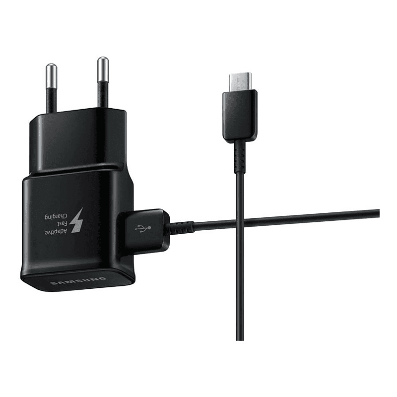 Samsung Chargeur secteur rapide noir USB Type C