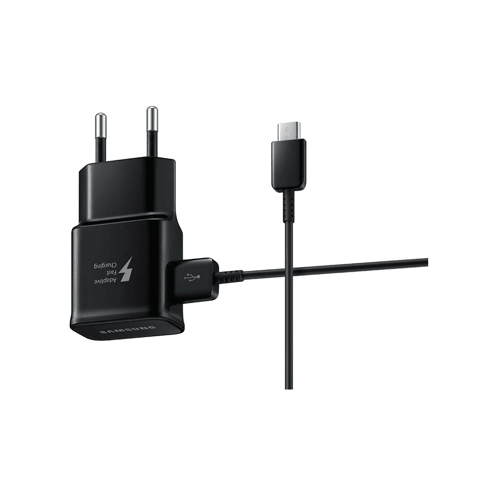 Chargeur Samsung rapide secteur USB type C / Noir