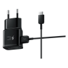 Chargeur Samsung rapide secteur USB type C / Noir