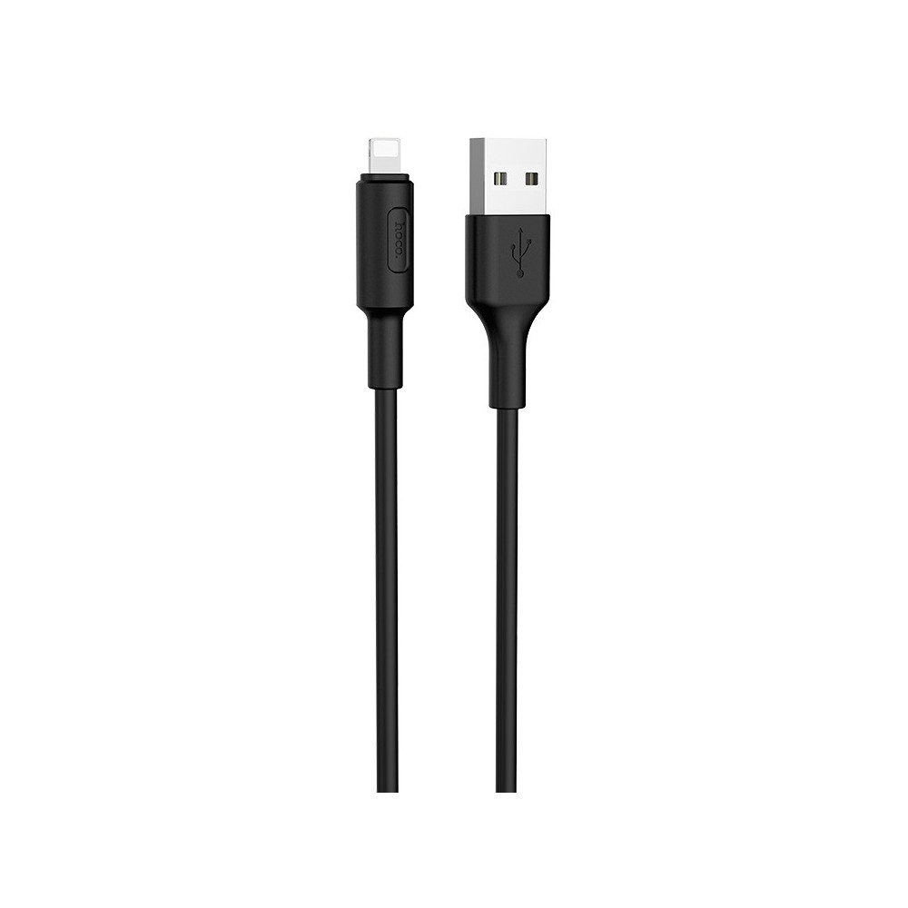 Câble USB Hoco X25 Pour IPHONE / 1M / Noir