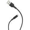 Câble USB Hoco X25 Pour IPHONE / 1M / Noir