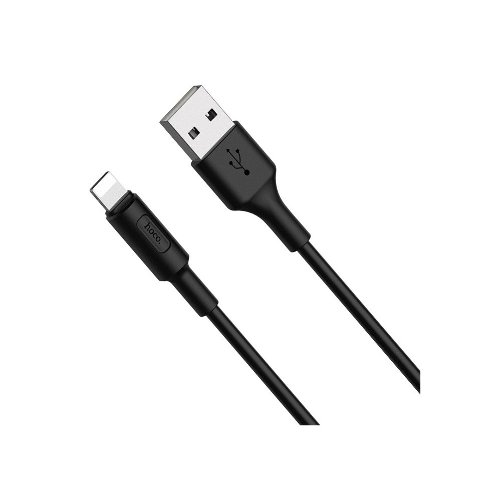 Câble USB Hoco X25 Pour IPHONE / 1M / Noir