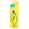 Câble USB Hoco X25 Pour IPHONE / 1M / Noir