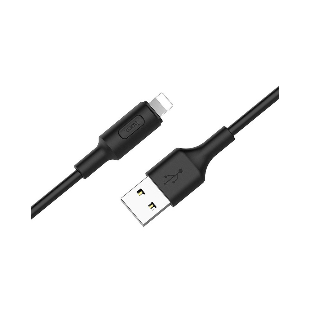 Câble USB Hoco X25 Pour IPHONE / 1M / Noir