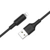 Câble USB Hoco X25 Pour IPHONE / 1M / Noir