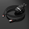 Chargeur Borofone BA24A Double Port USB Pour Type C / Noir