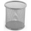 Porte Stylo Cylindre en métal / Gris