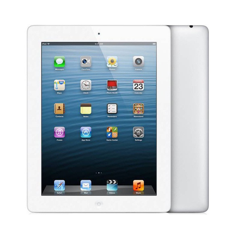 iPad 4 Retina Wifi 4G 16Go Blanc