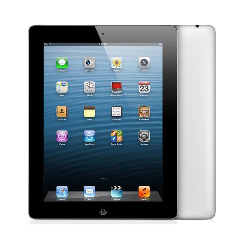 iPad 4  Retina Wifi 4G 16Go Noir