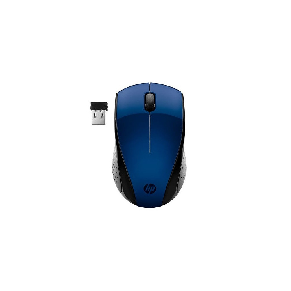 Souris sans fil HP 220 / Bleu lumière
