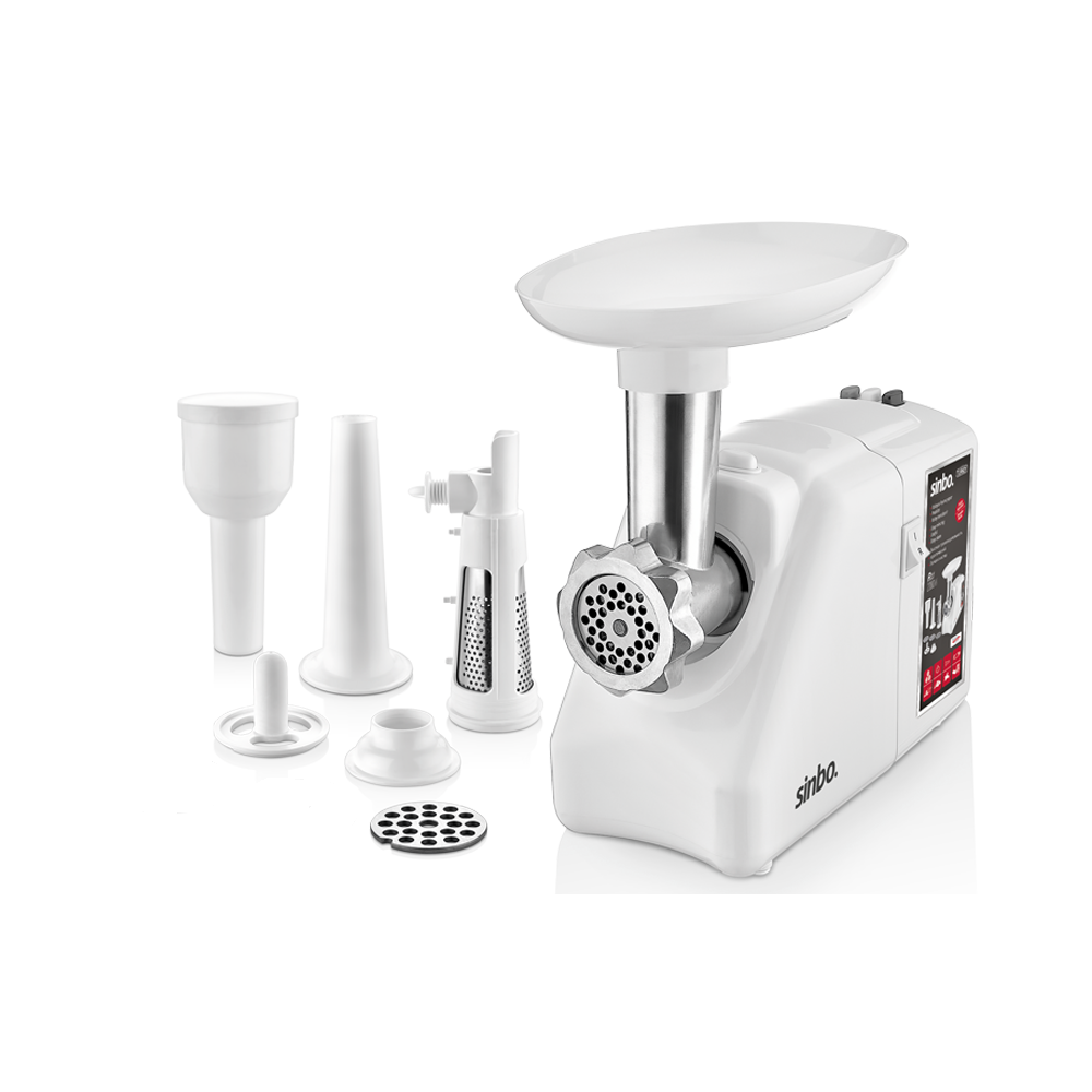 HACHOIR À VIANDE & PÂTE DE TOMATE SINBO SHB-3108 / 2000 W