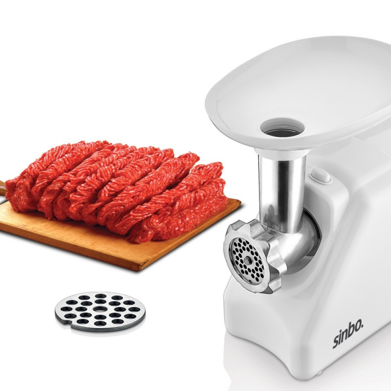 HACHOIR À VIANDE & PÂTE DE TOMATE SINBO SHB-3108 / 2000 W