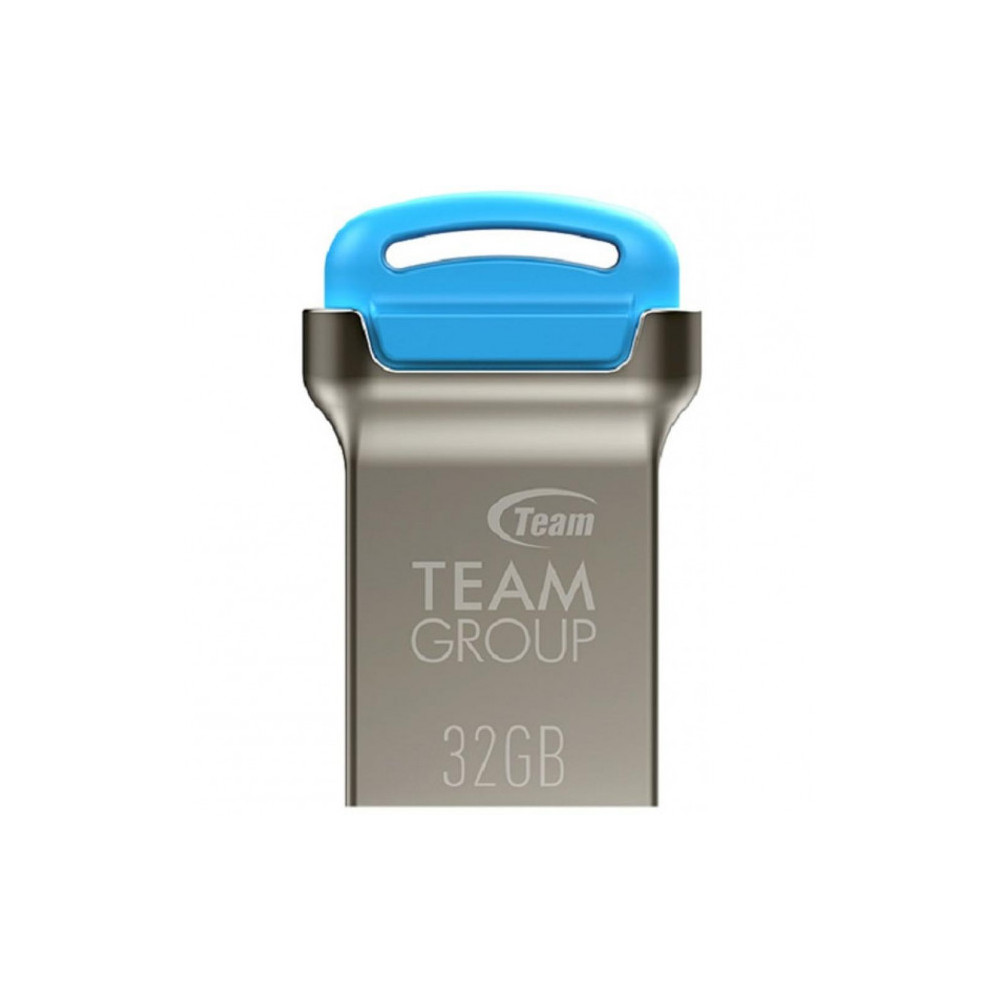 Clé USB 2.0 TeamGroup C161 / 32 Go / Silver & Bleu