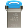 Clé USB 2.0 TeamGroup C161 / 32 Go / Silver & Bleu